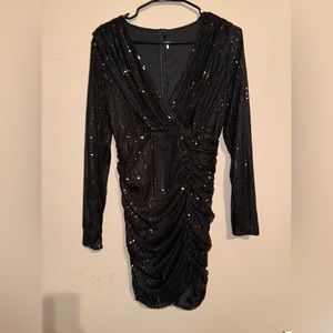 Sequins Dress